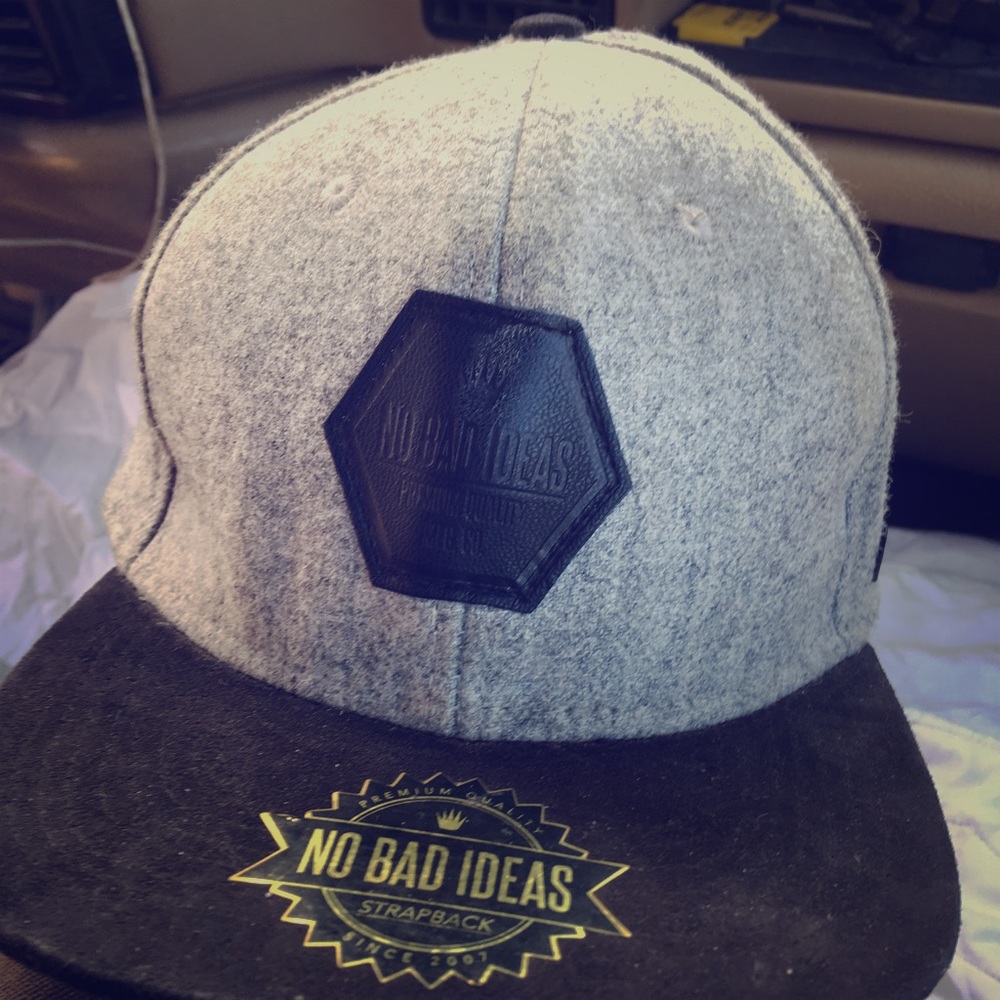 No Bad Ideas hat